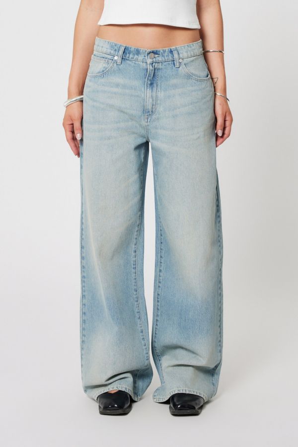 Slide View: 1: Abrand 95 Mid Super Baggy Jean