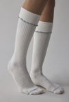 Thumbnail View 2: Ribbed Knit Foldover Knee High Sock