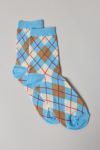 Thumbnail View 2: Lightweight Argyle Printed Crew Sock