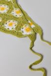 Thumbnail View 3: Daisy Tie Crochet Headscarf