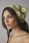 Thumbnail View 1: Daisy Tie Crochet Headscarf