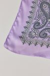 Thumbnail View 2: Foulard Soyeux Paisley Fleuri