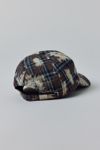 Thumbnail View 2: Bleached Plaid Baseball Hat