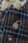 Thumbnail View 3: Bleached Plaid Baseball Hat