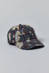 Thumbnail View 1: Bleached Plaid Baseball Hat