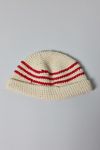 Thumbnail View 3: Stripe Knit Roll Cuff Beanie