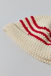 Thumbnail View 4: Stripe Knit Roll Cuff Beanie