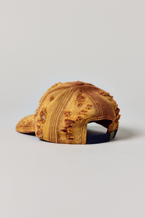 Slide View: 2: Varsity Extra Distressed Baseball Hat