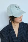 Thumbnail View 1: Embroidered Bow Denim Baseball Hat