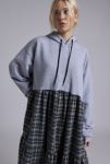 Thumbnail View 3: Urban Renewal Remade Flannel Hoodie Dress