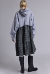 Thumbnail View 4: Urban Renewal Remade Flannel Hoodie Dress