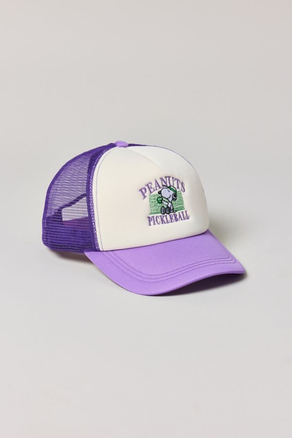 Slide View: 1: Casquette de Camionneur Snoopy Pickleball Peanuts