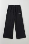 Thumbnail View 2: Standard Cloth Relaxed Fit Open Hem Wide Leg Sweatpant