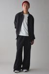 Thumbnail View 4: Standard Cloth Relaxed Fit Open Hem Wide Leg Sweatpant