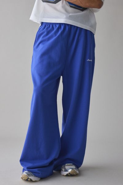 Standard Cloth Relaxed Fit Open Hem Wide Leg Sweatpant