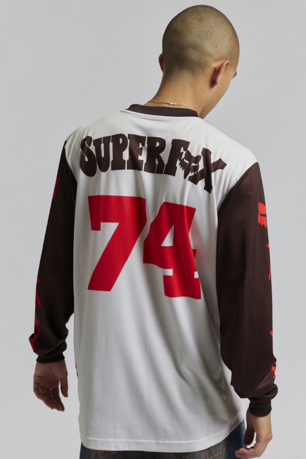 Slide View: 3: Fox Racing UO Exclusive Superfox 180 Racing Jersey