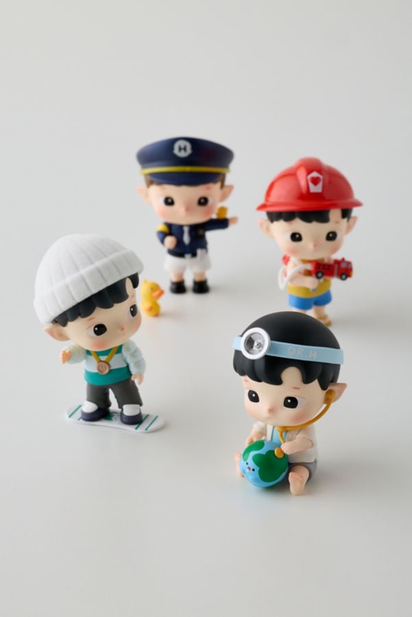 Slide View: 1: POP MART HACIPUPU My Little Hero Series Blind Box Figure