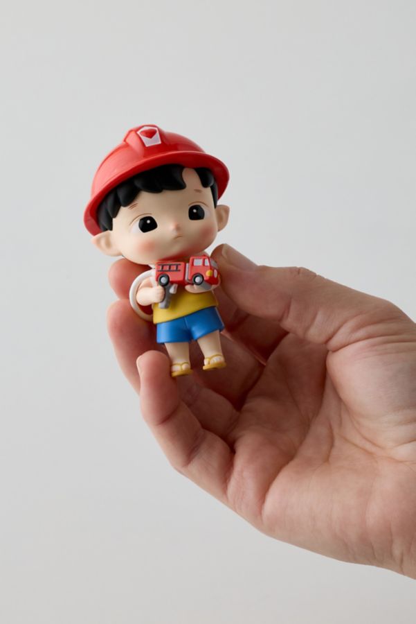 Slide View: 4: POP MART HACIPUPU My Little Hero Series Blind Box Figure