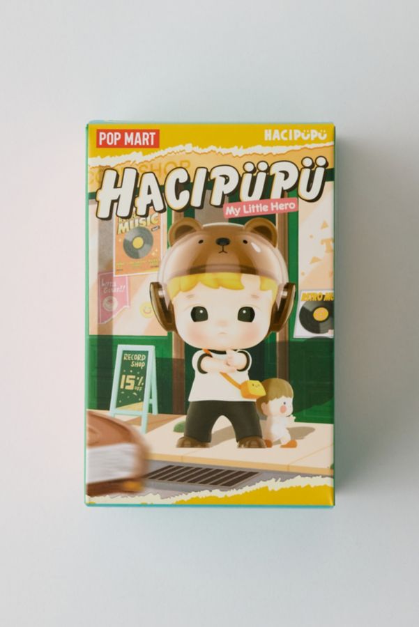 Slide View: 5: POP MART HACIPUPU My Little Hero Series Blind Box Figure