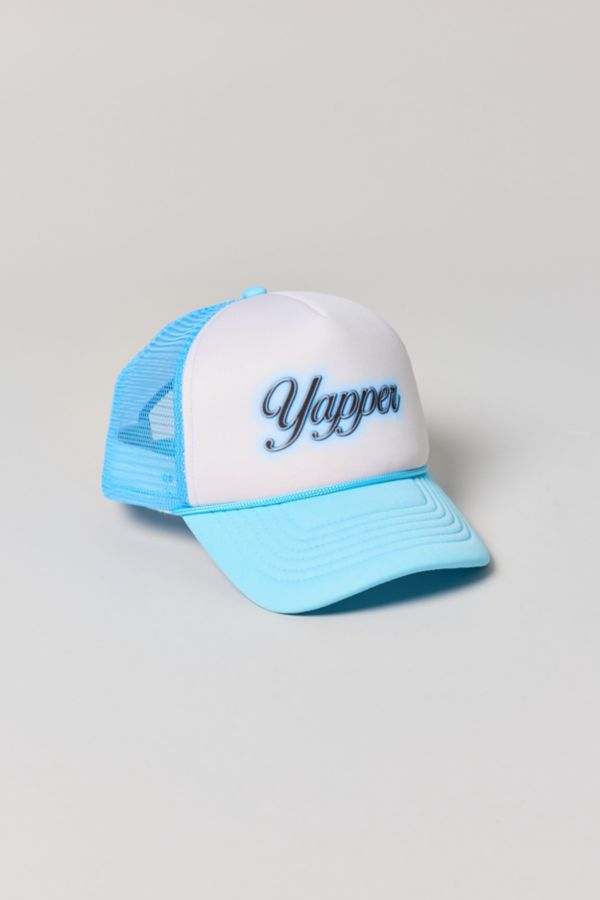 Slide View: 1: Yapper Mesh Trucker Hat