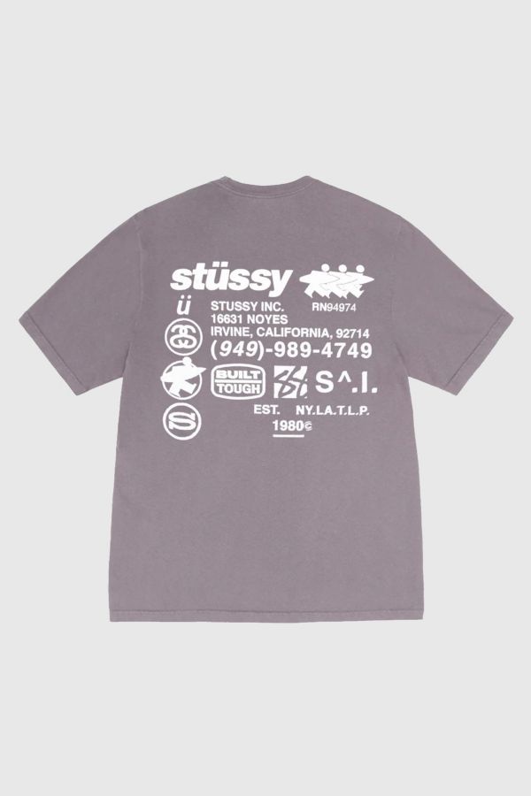 Slide View: 1: Stussy DNA Pigment Dyed