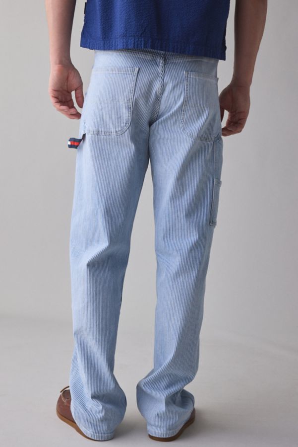 Slide View: 2: Tommy Jeans Jaimie Striped Loose Straight Jean