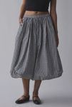 Thumbnail View 2: Kimchi Blue Maggie Bubble Hem Midi Skirt