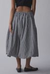 Thumbnail View 5: Kimchi Blue Maggie Bubble Hem Midi Skirt