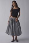 Thumbnail View 1: Kimchi Blue Maggie Bubble Hem Midi Skirt