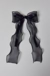 Thumbnail View 1: Inez Chiffon Ribbon Hair Bow Hair Clip