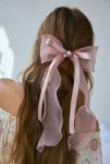 Thumbnail View 1: Inez Chiffon Ribbon Hair Bow Hair Clip