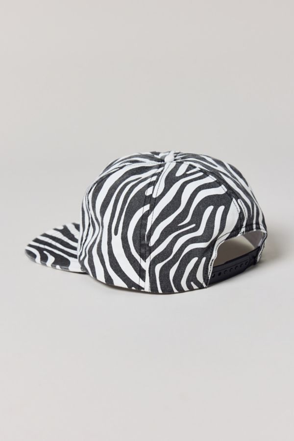 Slide View: 3: Creative Director Zebra Pattern Golfer Hat