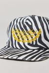 Thumbnail View 1: Creative Director Zebra Pattern Golfer Hat