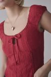 Thumbnail View 2: Kimchi Blue Juliette Keyhole Scoop Neck Crinkle Blouse