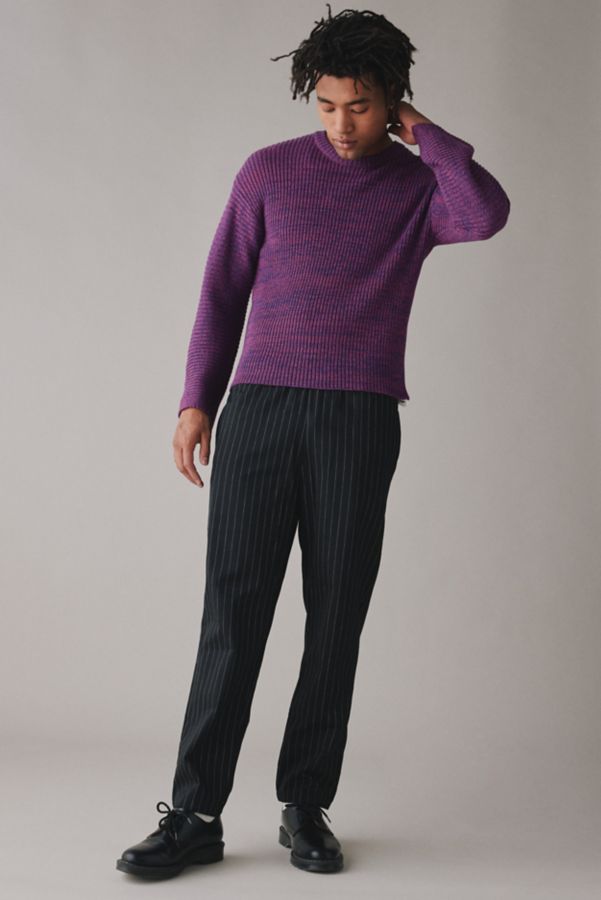 Slide View: 3: Cookman Pinstripe Chef Pant