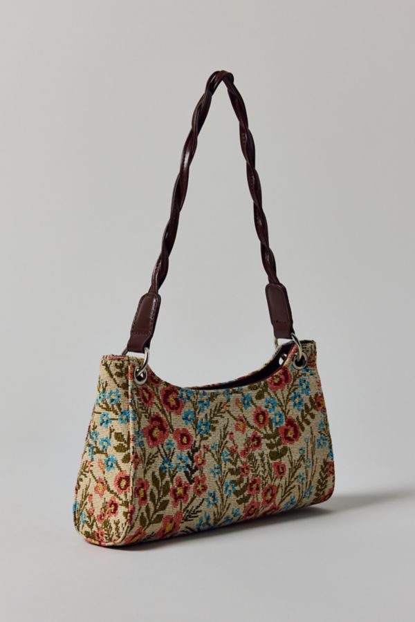 Slide View: 3: Kimchi Blue Emilia Jacquard Shoulder Bag