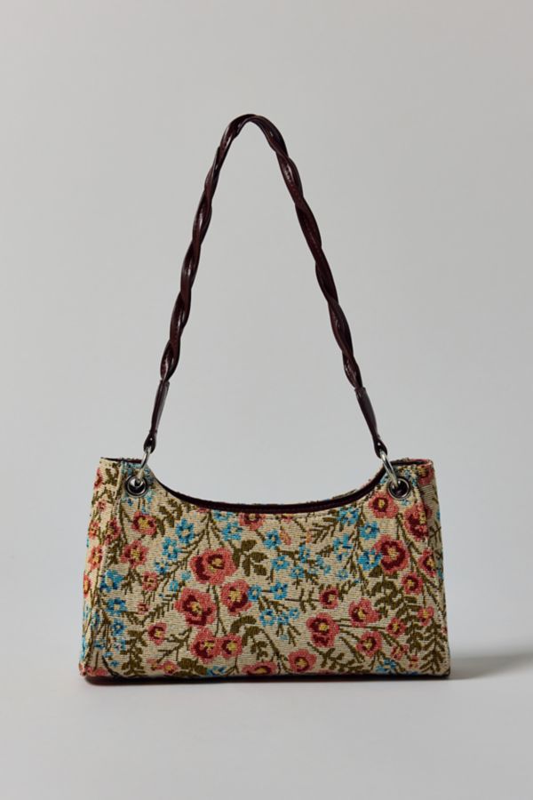 Slide View: 5: Kimchi Blue Emilia Jacquard Shoulder Bag