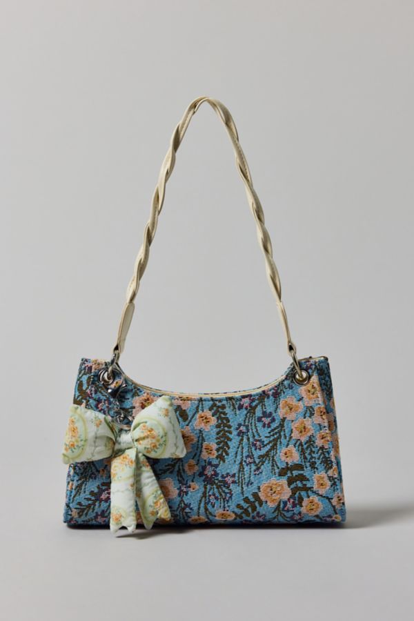 Slide View: 3: Kimchi Blue Emilia Jacquard Shoulder Bag