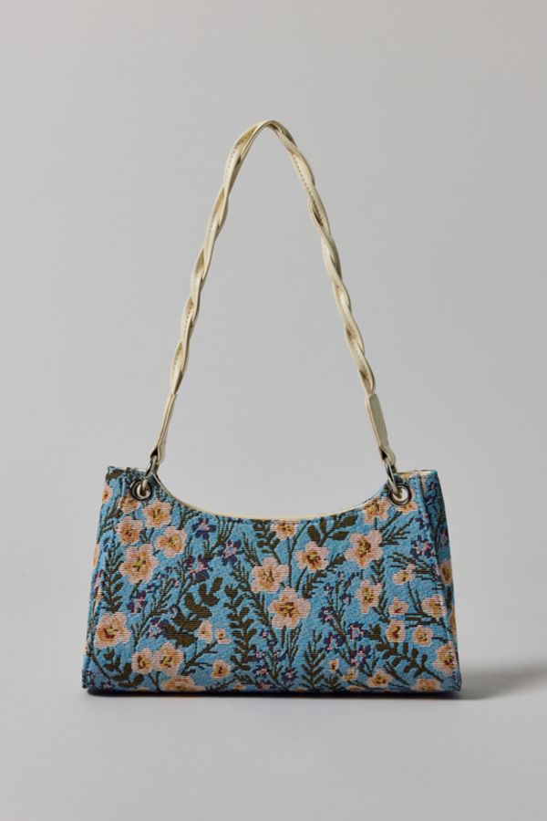 Slide View: 5: Kimchi Blue Emilia Jacquard Shoulder Bag