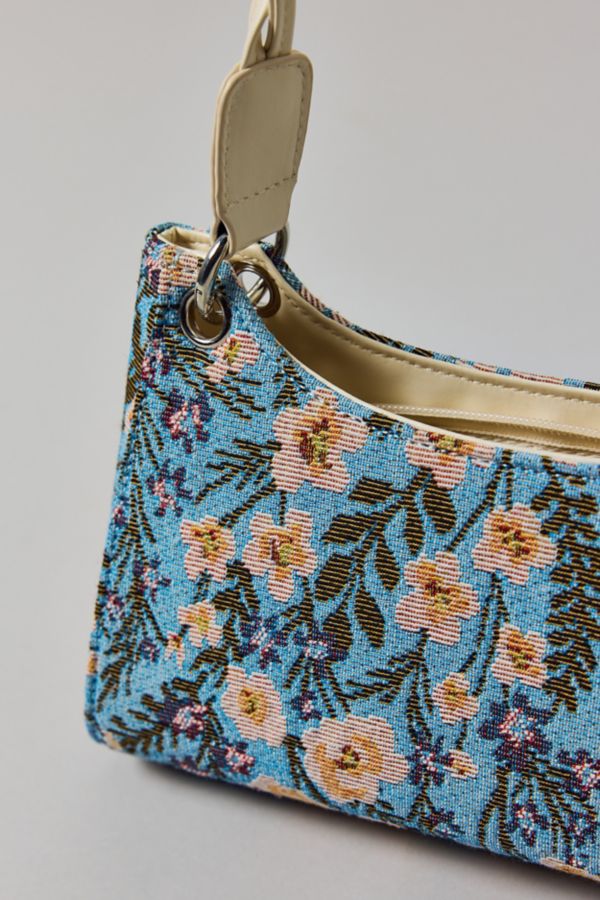 Slide View: 6: Kimchi Blue Emilia Jacquard Shoulder Bag