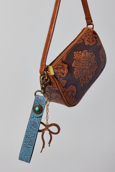 Kimchi Blue Amira Embossed Faux Leather Bag