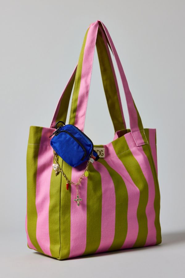 Slide View: 4: BDG Resort Striped Tote Bag