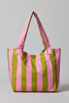 Thumbnail View 5: BDG Resort Striped Tote Bag