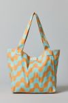 Thumbnail View 3: BDG Resort Striped Tote Bag