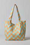 Thumbnail View 4: BDG Resort Striped Tote Bag