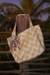 Thumbnail View 1: BDG Resort Striped Tote Bag