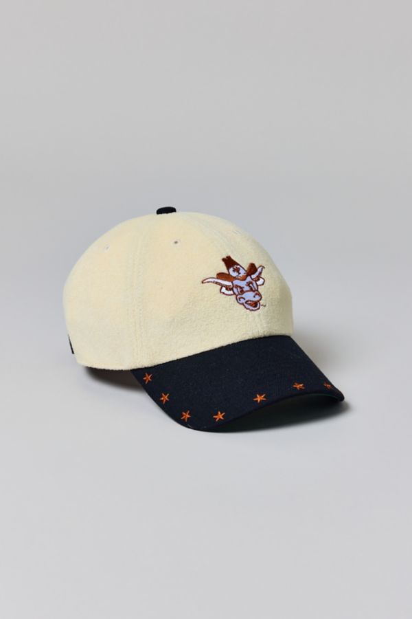 Slide View: 1: Mitchell & Ness University Of Texas Dune Dad Hat