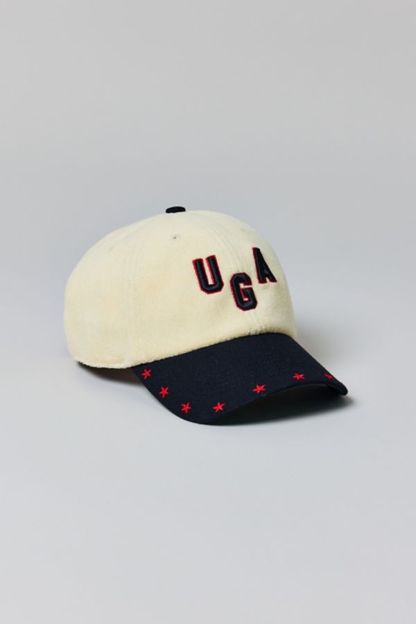 Slide View: 1: Mitchell & Ness University Of Georgia Dune Dad Hat