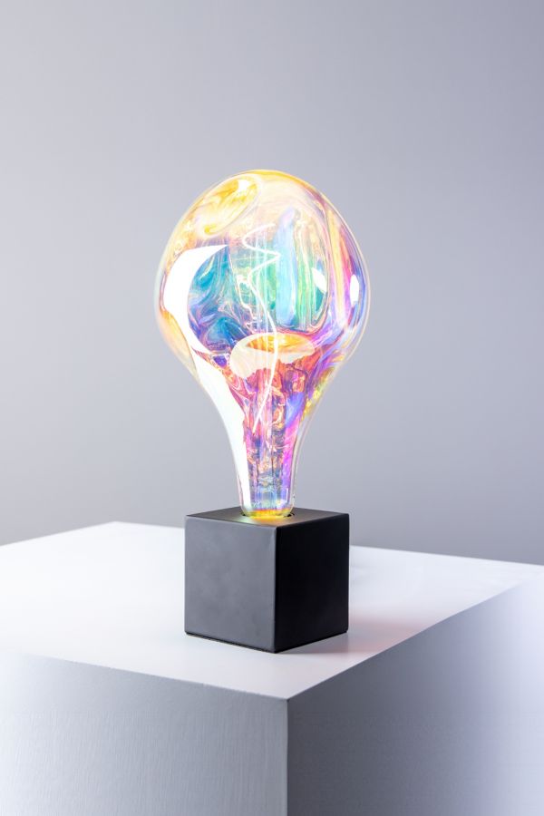 Slide View: 1: Echo Neon Gem LED Filament Lamp