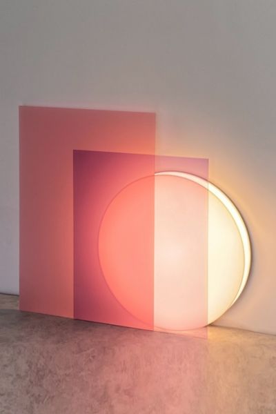 Echo Neon Lune Floor Lamp